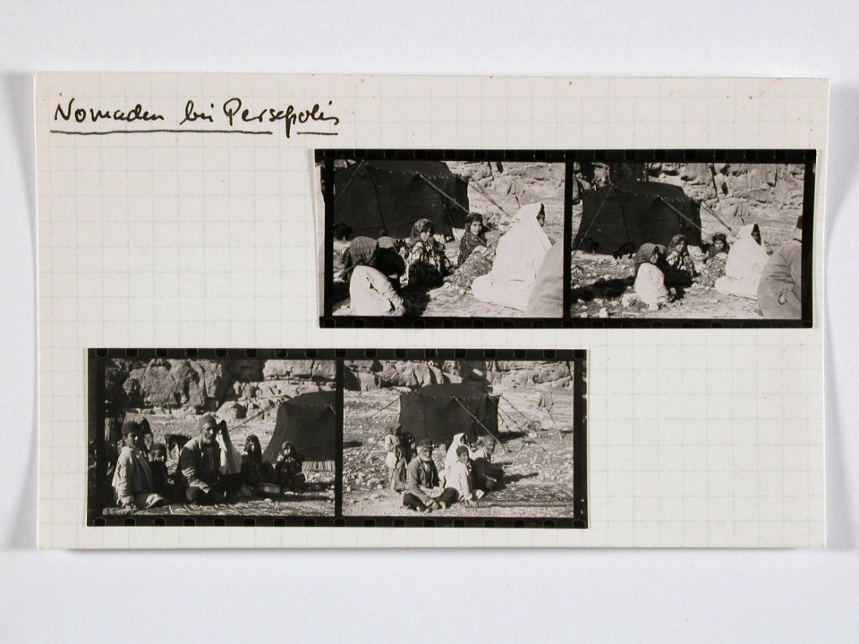 CH-NB - Persien, Persepolis- Nomaden - Annemarie Schwarzenbach - SLA-Schwarzenbach-A-5-04-142