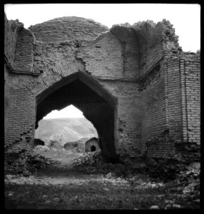 CH-NB - Persien, Djulfa- Gebäude (Lokalisierung unsicher) - Annemarie Schwarzenbach - SLA-Schwarzenbach-A-5-06-046