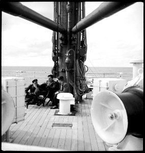 CH-NB - Nordatlantik- Schiffsüberfahrt - Annemarie Schwarzenbach - SLA-Schwarzenbach-A-5-10-051