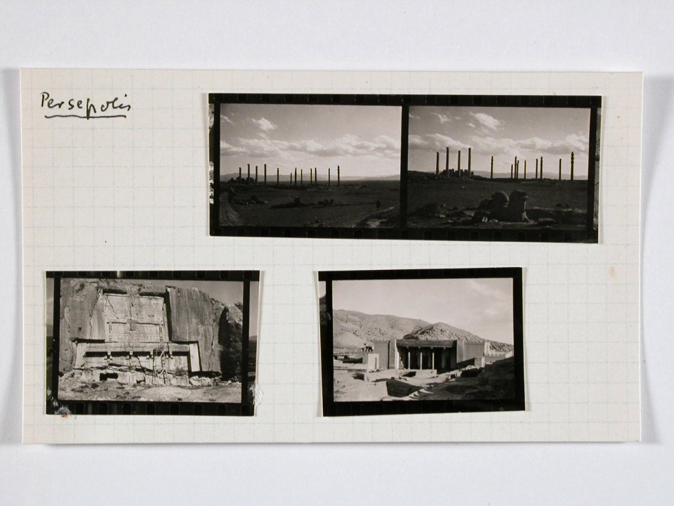 CH-NB - Persien, Persepolis- Ruinen - Annemarie Schwarzenbach - SLA-Schwarzenbach-A-5-04-155