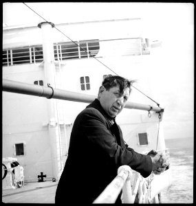CH-NB - Nordatlantik- Schiffsüberfahrt - Annemarie Schwarzenbach - SLA-Schwarzenbach-A-5-10-056