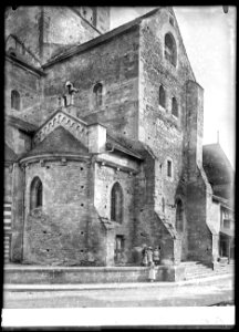 CH-NB - Payerne, Abbatiale, vue partielle - Collection Max van Berchem - EAD-7429