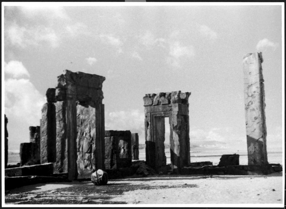 CH-NB - Persien, Persepolis- Ruinen - Annemarie Schwarzenbach - SLA-Schwarzenbach-A-5-04-218