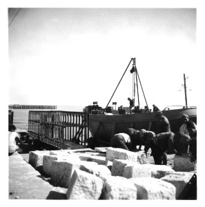 CH-NB - Persien, Deno (in der Nähe von Chalus, Chaloos, Chalous)- Hafen (Lokalisierung unsicher) - Annemarie Schwarzenbach - SLA-Schwarzenbach-A-5-06-070