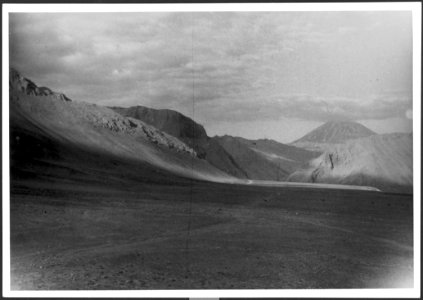 CH-NB - Persien, Elburs-Gebirge (Elburz)- Landschaft - Annemarie Schwarzenbach - SLA-Schwarzenbach-A-5-04-043