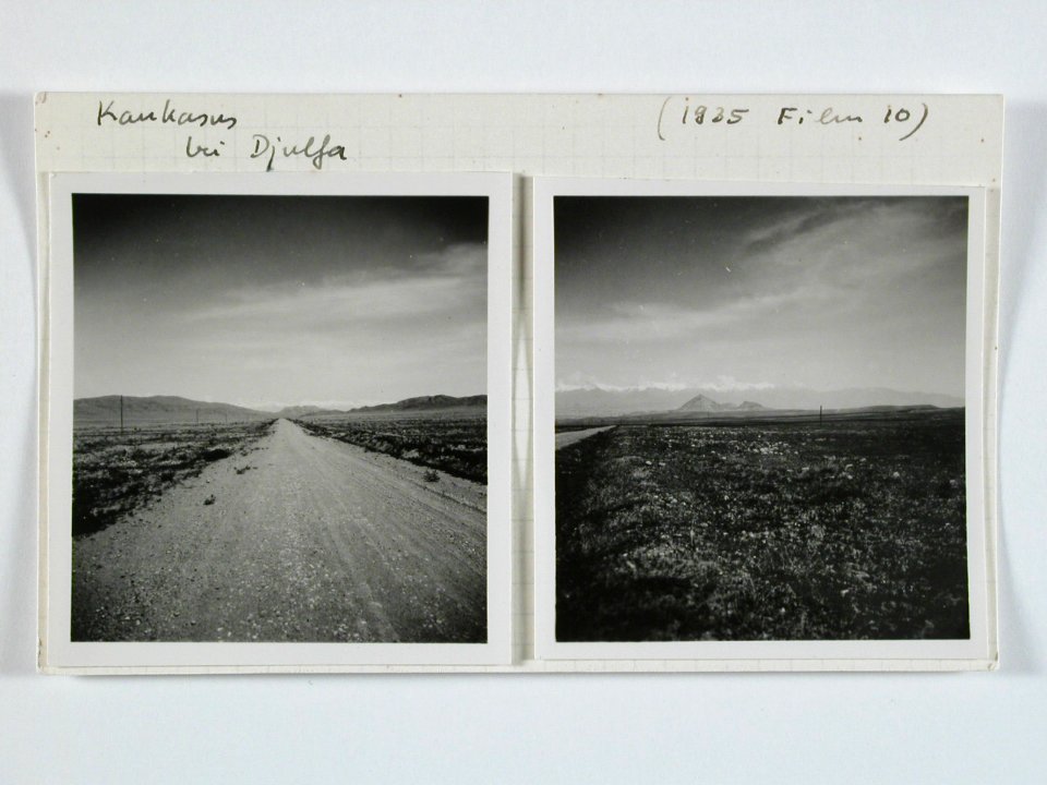 CH-NB - Persien, Djulfa- Landschaft - Annemarie Schwarzenbach - SLA-Schwarzenbach-A-5-06-036