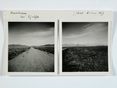 CH-NB - Persien, Djulfa- Landschaft - Annemarie Schwarzenbach - SLA-Schwarzenbach-A-5-06-036