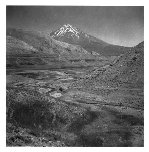 CH-NB - Persien, Elburs-Gebirge (Elburz)- Landschaft - Annemarie Schwarzenbach - SLA-Schwarzenbach-A-5-06-155