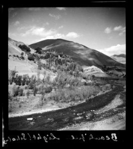 CH-NB - Persien, Scharis-Danek im Elburs-Gebirge (Elburz)- Landschaft - Annemarie Schwarzenbach - SLA-Schwarzenbach-A-5-06-311