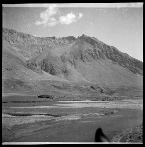 CH-NB - Persien, Elburs-Gebirge (Elburz)- Landschaft - Annemarie Schwarzenbach - SLA-Schwarzenbach-A-5-06-227