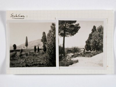 CH-NB - Persien, Schiraz (Schiras)- Landschaft - Annemarie Schwarzenbach - SLA-Schwarzenbach-A-5-04-220