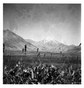 CH-NB - Persien, Elburs-Gebirge (Elburz)- Landschaft - Annemarie Schwarzenbach - SLA-Schwarzenbach-A-5-06-151