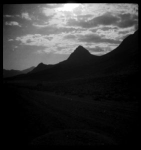 CH-NB - Persien, Elburs-Gebirge (Elburz)- Landschaft - Annemarie Schwarzenbach - SLA-Schwarzenbach-A-5-06-220