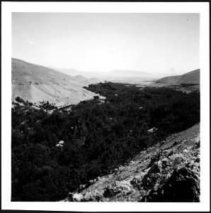 CH-NB - Persien, Elburs-Gebirge (Elburz)- Landschaft - Annemarie Schwarzenbach - SLA-Schwarzenbach-A-5-06-292