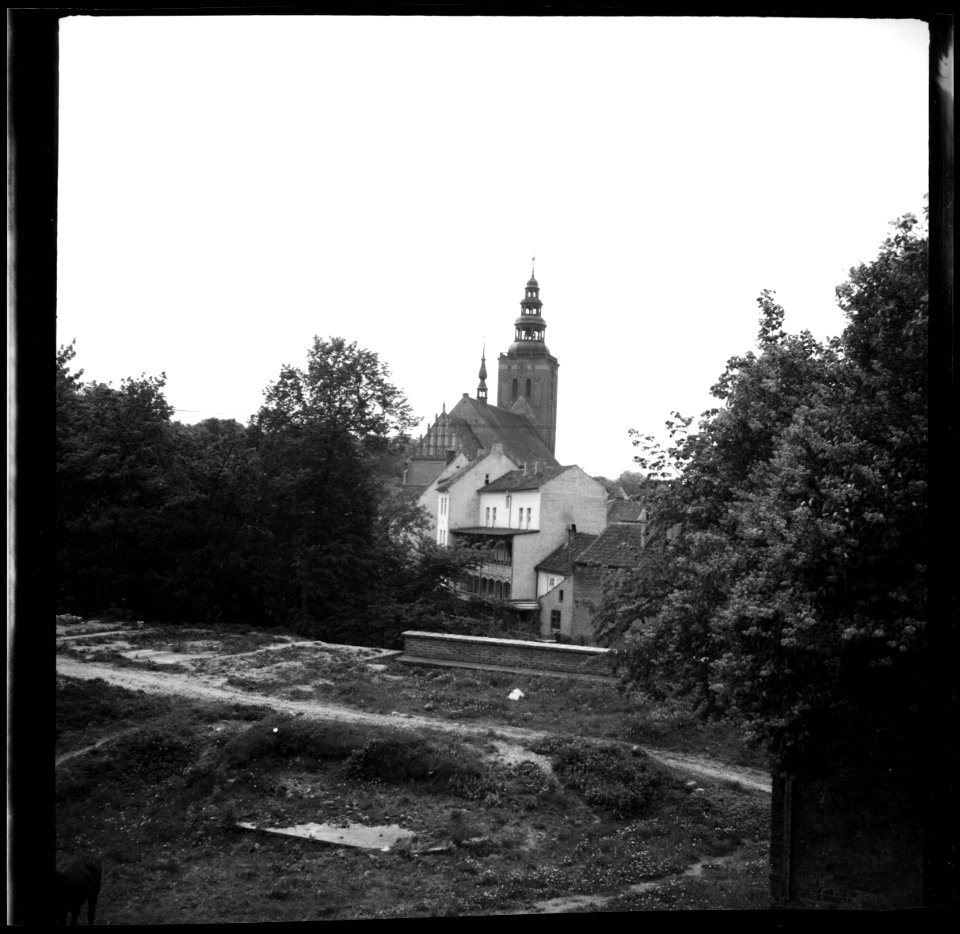 CH-NB - Ostpreussen, Heilsberg (Lidzbark Warminski)- Kirche - Annemarie Schwarzenbach - SLA-Schwarzenbach-A-5-13-029