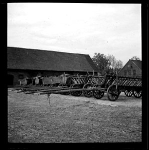CH-NB - Ostpreussen- Gutshof (Lokalisierung unsicher) - Annemarie Schwarzenbach - SLA-Schwarzenbach-A-5-13-023