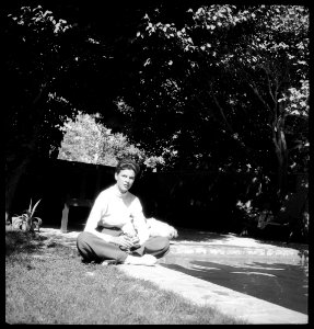 CH-NB - Persien, Farmanieh (Farmaniye)- Barbara Hamilton-Wright (Lokalisierung unsicher) - Annemarie Schwarzenbach - SLA-Schwarzenbach-A-5-07-002