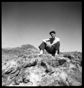 CH-NB - Persien- Barbara Hamilton-Wright - Annemarie Schwarzenbach - SLA-Schwarzenbach-A-5-07-011