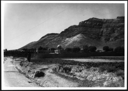 CH-NB - Persien, Elburs-Gebirge (Elburz)- Siedlung (Lokalisierung unsicher) - Annemarie Schwarzenbach - SLA-Schwarzenbach-A-5-06-298