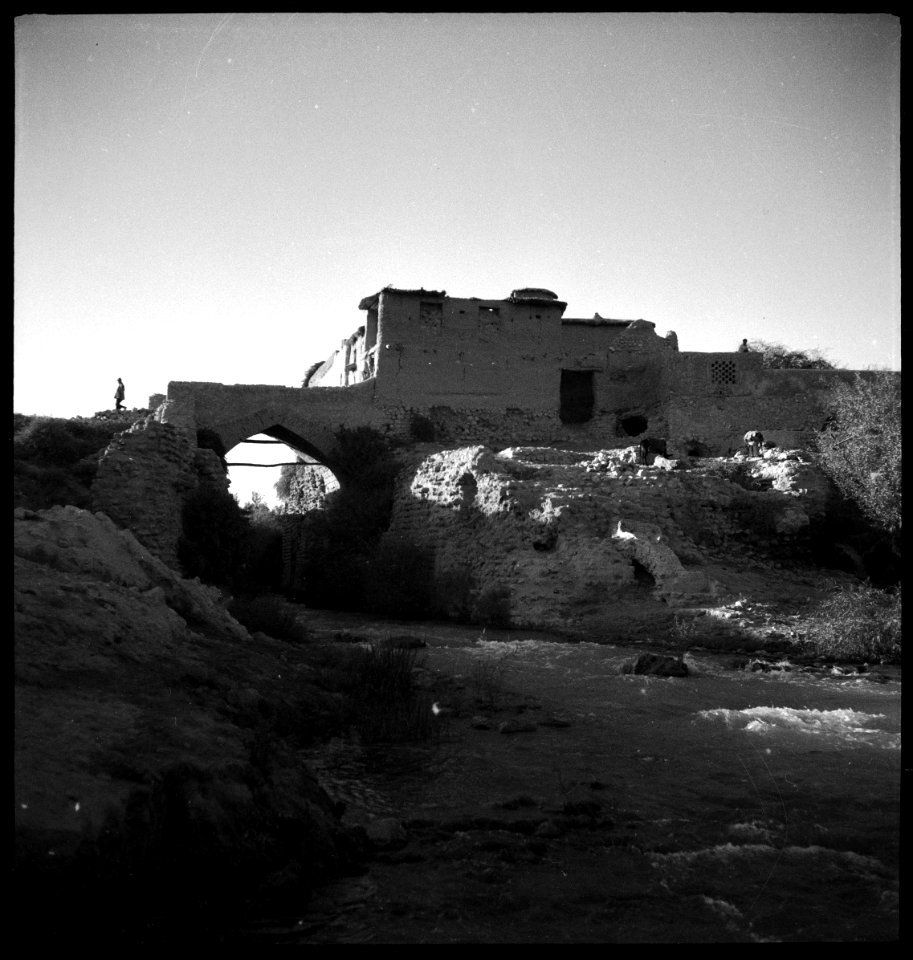 CH-NB - Persien, Bender Emir bei Persepolis- Brücke - Annemarie Schwarzenbach - SLA-Schwarzenbach-A-5-07-160