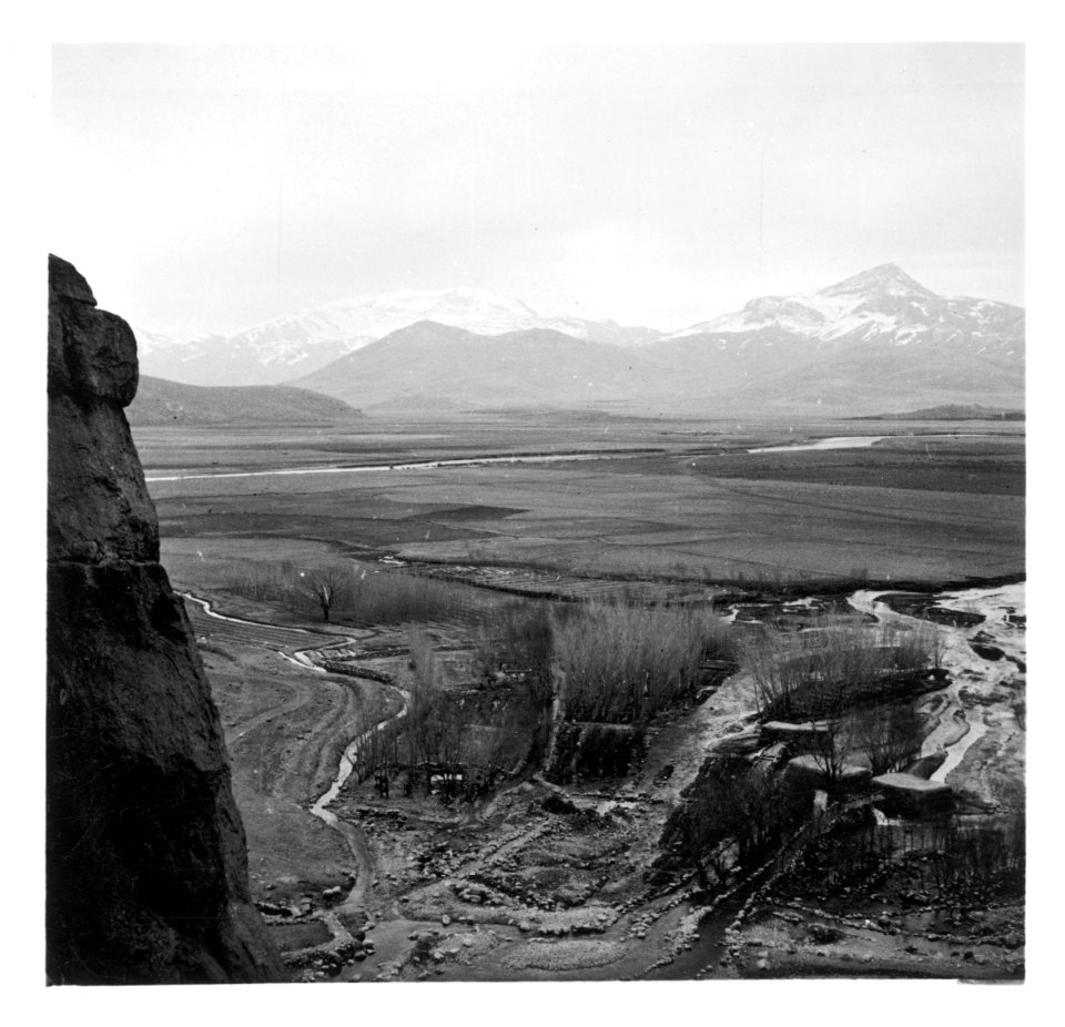 CH-NB - Persien, Bisutun- Landschaft - Annemarie Schwarzenbach - SLA-Schwarzenbach-A-5-04-030