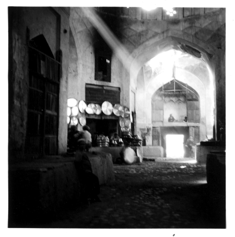 CH-NB - Persien, Isfahan- Basar - Annemarie Schwarzenbach - SLA-Schwarzenbach-A-5-07-032