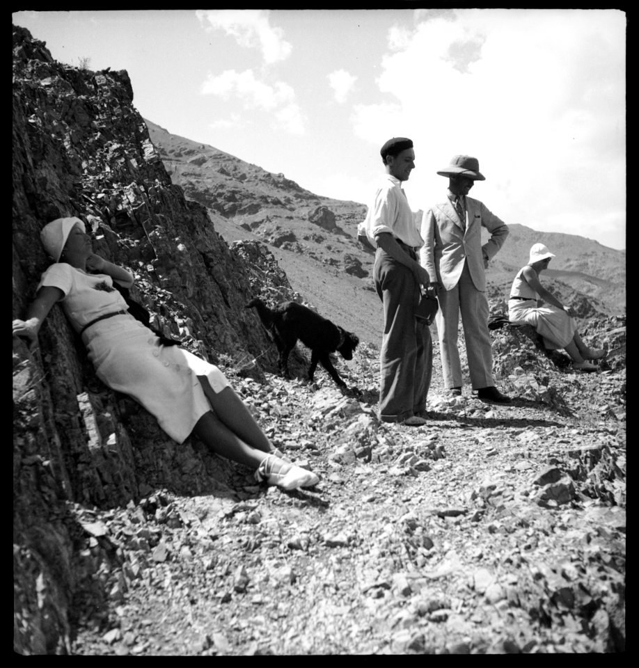 CH-NB - Persien, Farmanieh (Farmaniye)- Menschen (Lokalisierung unsicher) - Annemarie Schwarzenbach - SLA-Schwarzenbach-A-5-06-354
