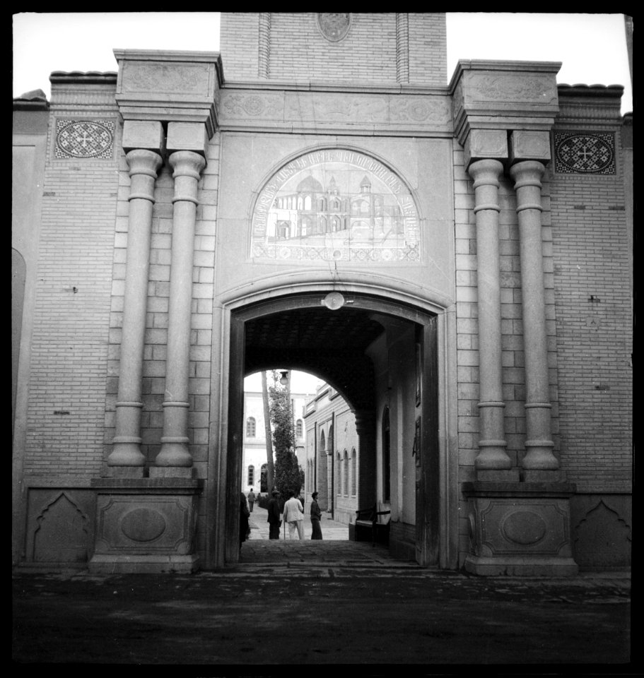 CH-NB - Persien, Djulfa- Kirche - Annemarie Schwarzenbach - SLA-Schwarzenbach-A-5-07-057