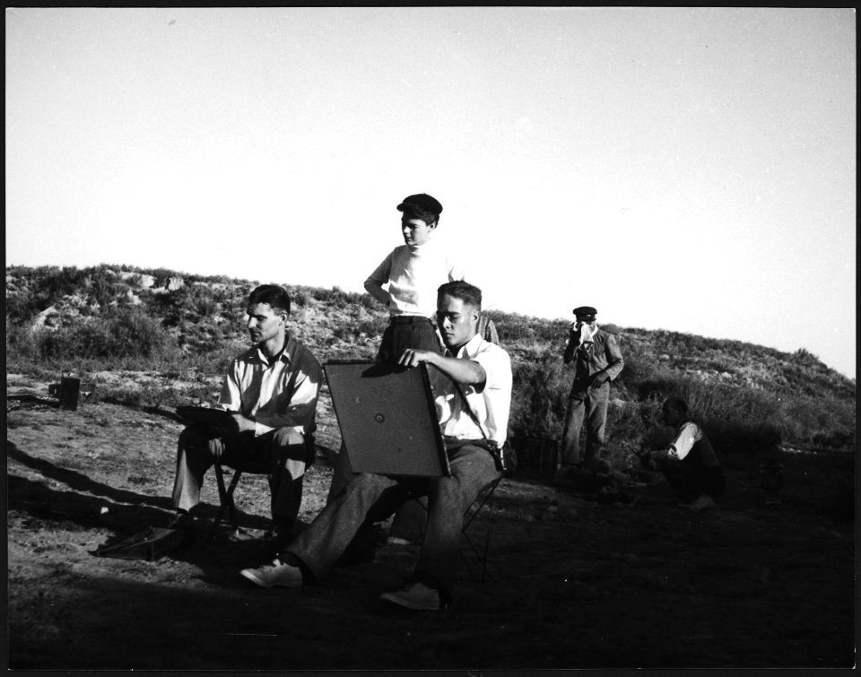 CH-NB - Persien, Elburs-Gebirge (Elburz)- Barbara Hamilton-Wright (Lokalisierung unsicher) - Annemarie Schwarzenbach - SLA-Schwarzenbach-A-5-06-283