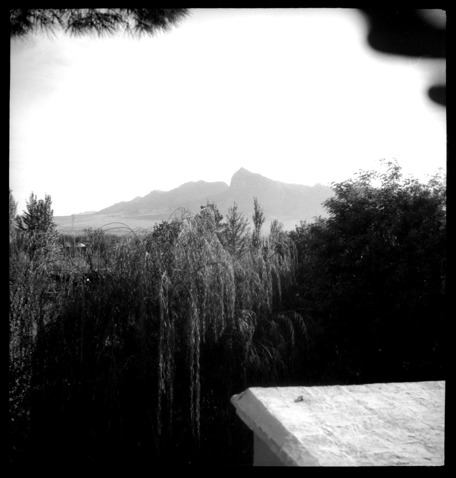 CH-NB - Persien- Landschaft - Annemarie Schwarzenbach - SLA-Schwarzenbach-A-5-07-006