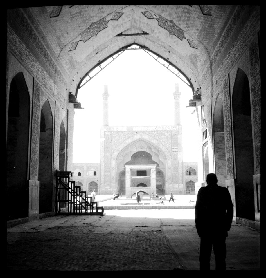 CH-NB - Persien, Isfahan- Moschee - Annemarie Schwarzenbach - SLA-Schwarzenbach-A-5-07-038