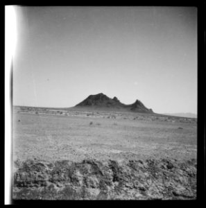 CH-NB - Persien- Landschaft - Annemarie Schwarzenbach - SLA-Schwarzenbach-A-5-07-060