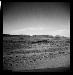 CH-NB - Persien- Landschaft - Annemarie Schwarzenbach - SLA-Schwarzenbach-A-5-07-081