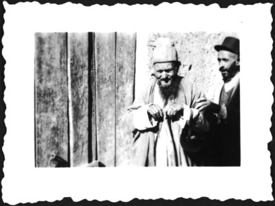 CH-NB - Persien, Isfahan- Porträt Bettler - Annemarie Schwarzenbach - SLA-Schwarzenbach-A-5-04-124