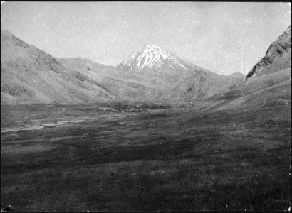 CH-NB - Persien, Elburs-Gebirge (Elburz)- Landschaft - Annemarie Schwarzenbach - SLA-Schwarzenbach-A-5-06-150