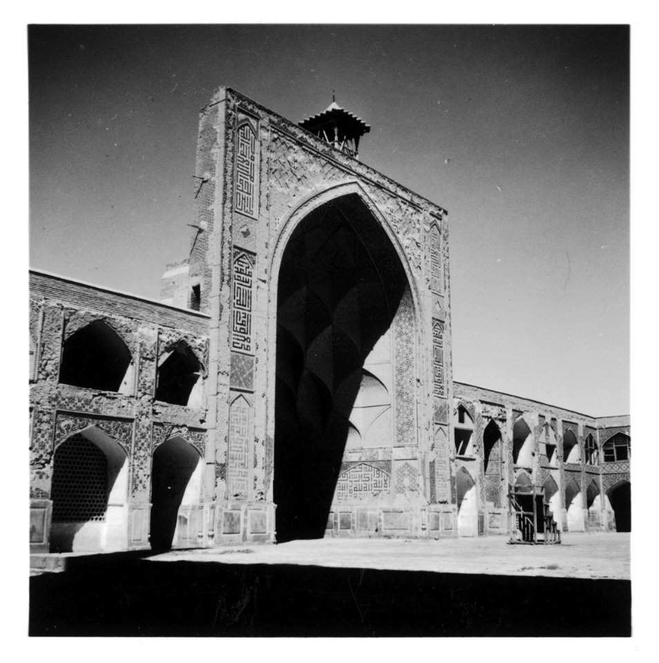 CH-NB - Persien, Isfahan- Freitagsmoschee - Annemarie Schwarzenbach - SLA-Schwarzenbach-A-5-07-031