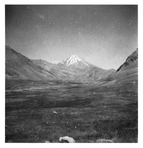 CH-NB - Persien, Elburs-Gebirge (Elburz)- Landschaft - Annemarie Schwarzenbach - SLA-Schwarzenbach-A-5-06-246