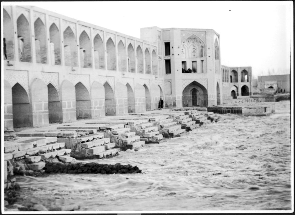 CH-NB - Persien, Isfahan- Khwaju Brücke - Annemarie Schwarzenbach - SLA-Schwarzenbach-A-5-04-107