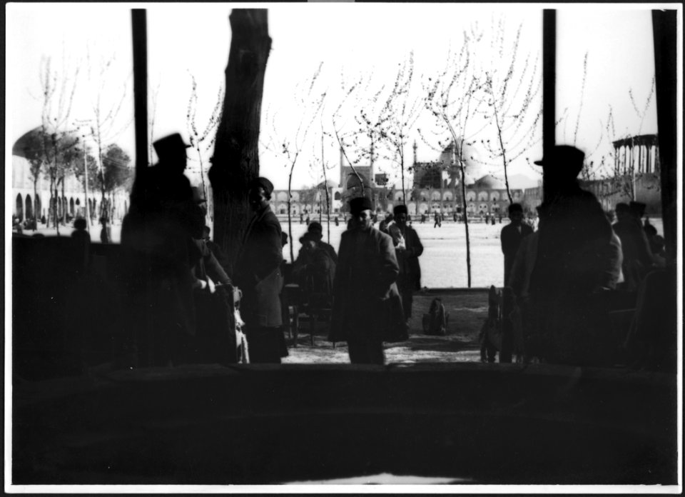 CH-NB - Persien, Isfahan- Meidan-i-Schah - Annemarie Schwarzenbach - SLA-Schwarzenbach-A-5-04-118
