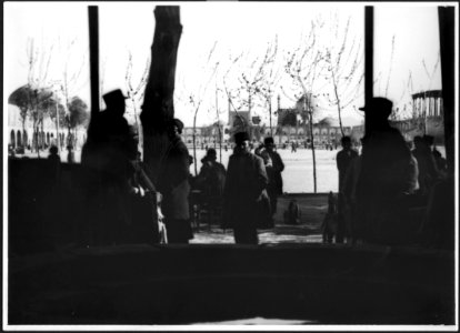 CH-NB - Persien, Isfahan- Meidan-i-Schah - Annemarie Schwarzenbach - SLA-Schwarzenbach-A-5-04-118