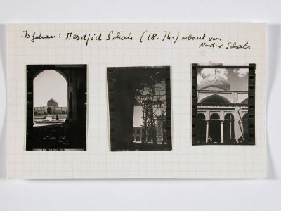 CH-NB - Persien, Isfahan- Mesdjid Shah - Annemarie Schwarzenbach - SLA-Schwarzenbach-A-5-04-111