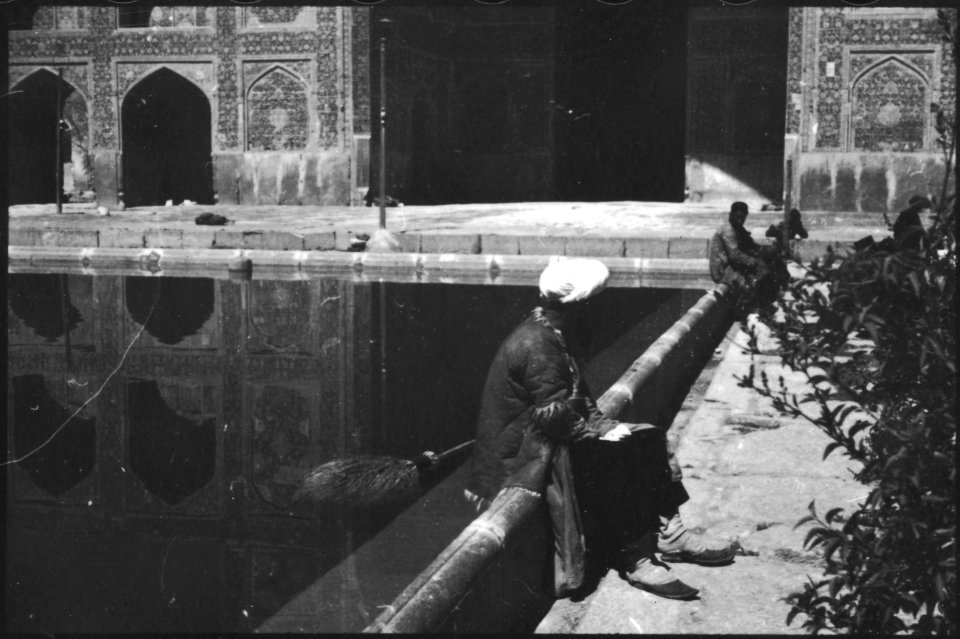 CH-NB - Persien, Isfahan- Palast der 40 Säulen (Lokalisierung unsicher) - Annemarie Schwarzenbach - SLA-Schwarzenbach-A-5-04-192