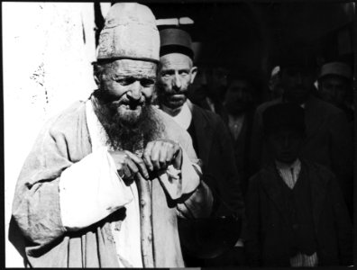 CH-NB - Persien, Isfahan- Porträt Bettler - Annemarie Schwarzenbach - SLA-Schwarzenbach-A-5-04-121