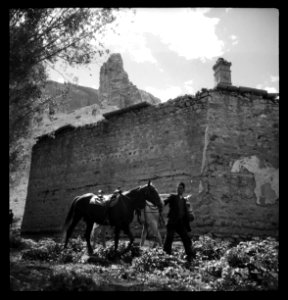 CH-NB - Persien, Elburs-Gebirge (Elburz)- Ruine - Annemarie Schwarzenbach - SLA-Schwarzenbach-A-5-06-316