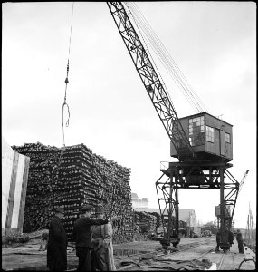 CH-NB - Portugal, Lissabon (Lisboa)- Hafen - Annemarie Schwarzenbach - SLA-Schwarzenbach-A-5-24-065