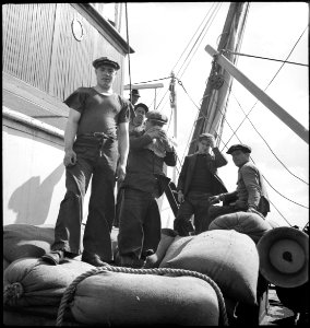CH-NB - Portugal, Lissabon (Lisboa)- Hafen - Annemarie Schwarzenbach - SLA-Schwarzenbach-A-5-24-103
