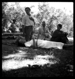 CH-NB - Persien, Farmanieh (Farmaniye)- Menschen (Lokalisierung unsicher) - Annemarie Schwarzenbach - SLA-Schwarzenbach-A-5-06-142