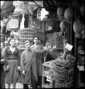 CH-NB - Portugal, Lissabon (Lisboa)- Markthalle - Annemarie Schwarzenbach - SLA-Schwarzenbach-A-5-24-056