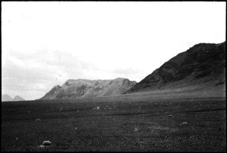 CH-NB - Persien, Persepolis- Landschaft (Lokalisierung unsicher) - Annemarie Schwarzenbach - SLA-Schwarzenbach-A-5-04-212