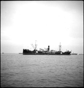 CH-NB - Portugal, Lissabon (Lisboa)- Schiff Calanda - Annemarie Schwarzenbach - SLA-Schwarzenbach-A-5-24-032